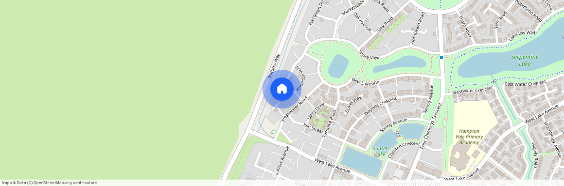 OLIVER ROAD, HAMPTON, PE7