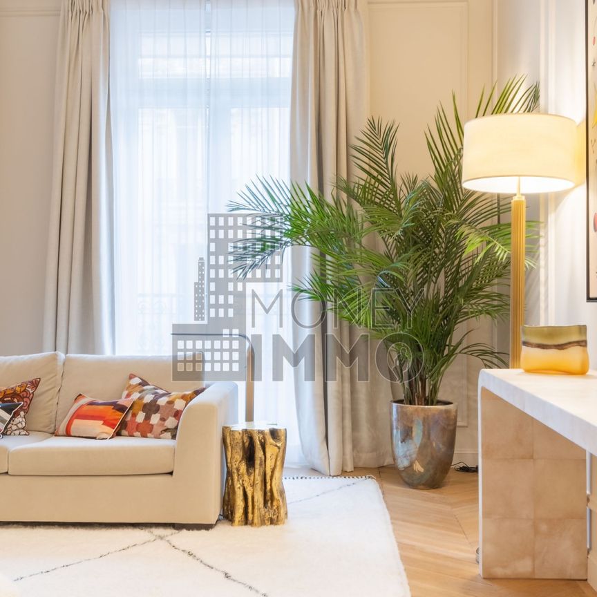 Tout savoir sur cet appartement dans le quartier Triangle d'Or, à Paris 8ème - Photo 1