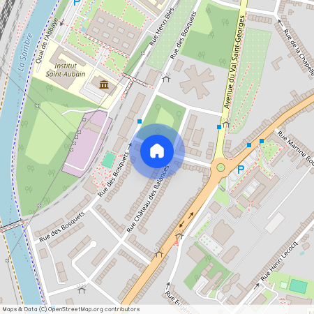 Rue Alfred Bequet, 25, 5000, Namur