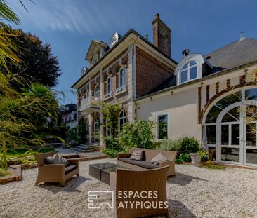 Villa de Maître du 19 ème siècle en bord de Seine - Photo 6