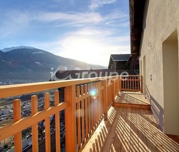 Superb apartment for rent in Corin-de-la-Crête. - Photo 5