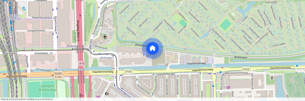 Haarlemmerweg 1686, 1014 BL Amsterdam