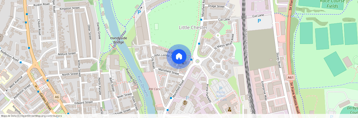 Seale Street, Derby DE1