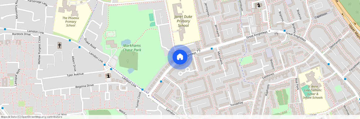 Great Knightleys, Laindon, Essex, SS15 5ER