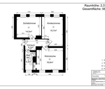 Gemütliche 2-Zimmer-Wohnung mit flexibler Raumaufteilung in naturna... - Photo 1