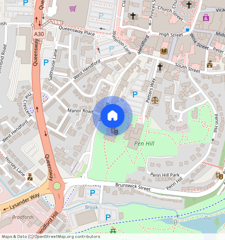 Hendford, Yeovil, BA20