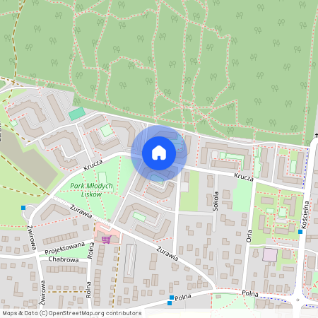 ul. Krucza, Wasilków, Wasilków, białostocki, podlaskie