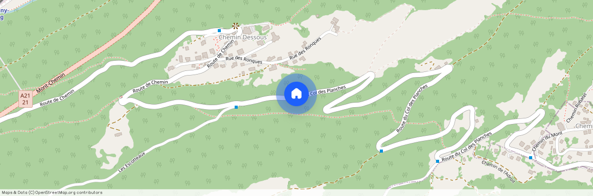 Chemin-Dessus, 1927 Chemin-Dessus