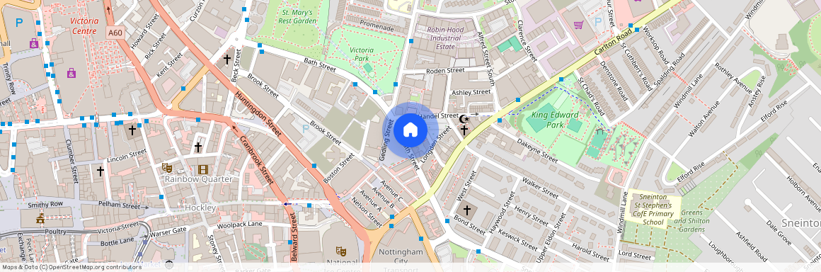 Flat 28a Bath Street, Sneinton, Nottingham NG1