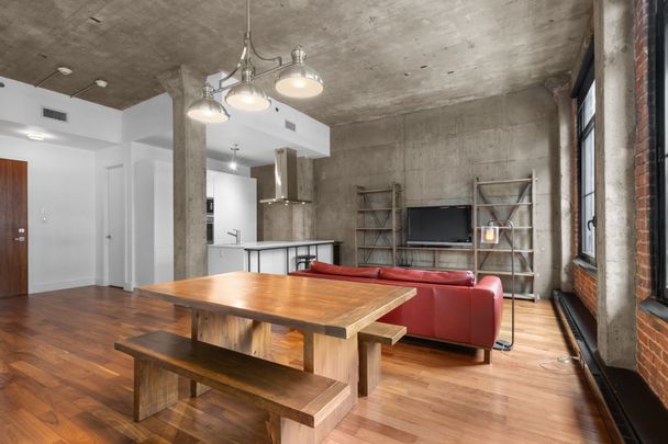 Appartement à louer, Montréal (Ville-Marie) - Photo 1