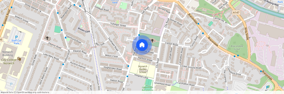 Cyprus Street, Norwich NR1