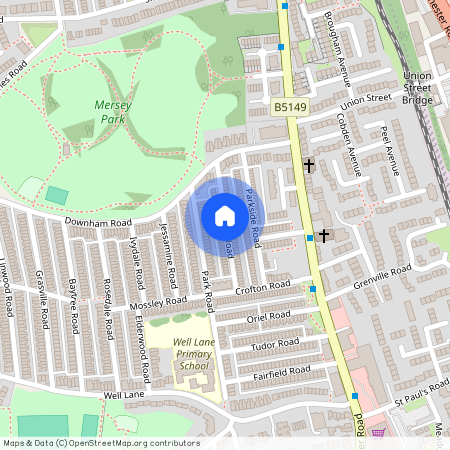 Moorland Road, Birkenhead CH42
