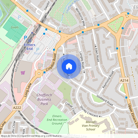 Goddard Road Beckenham BR3