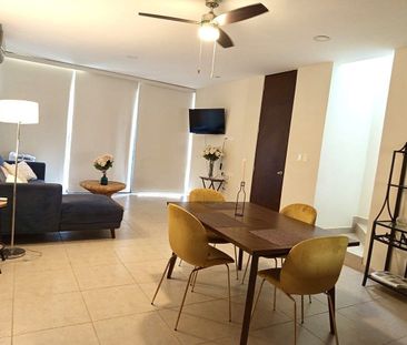 Townhouse en Renta | Amueblado | Cholul | 2 habitaciones |160m2 - Photo 4