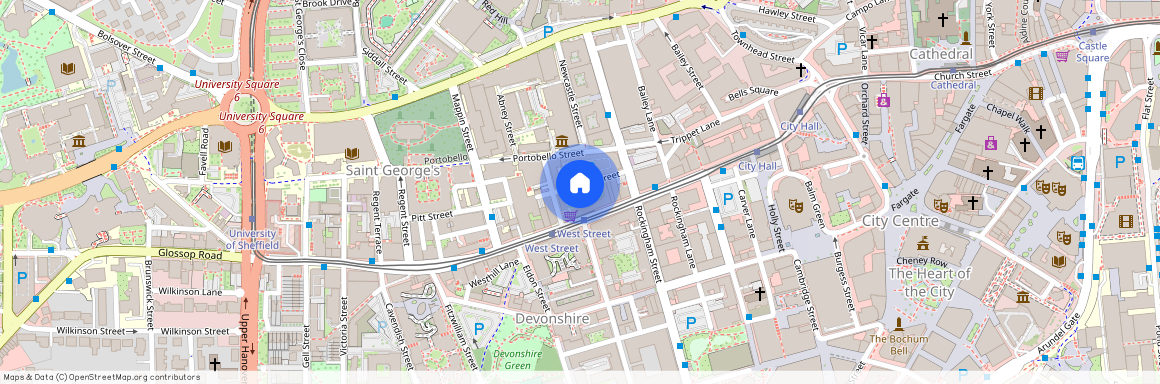 Plot 115, Huttons Refurbished One Bedroom Apartment at Sheffield, Apartment 115, Huttons Buildings, 2, Orange Street S1