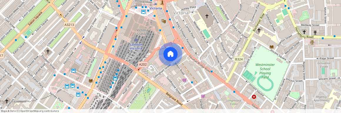 Wilton Road, London, SW1V