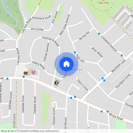 Thornacre Crescent, Shipley