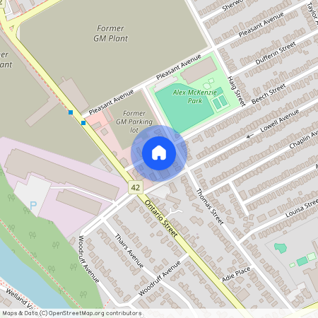 10 Beech Street Unit# Upper Unit, St. Catharines