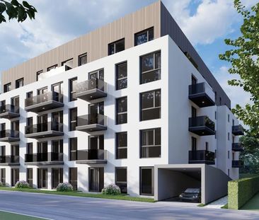 Bester Energiestandard! Moderne 1-Zi-Wohnung mit Balkon und Küche -... - Foto 1