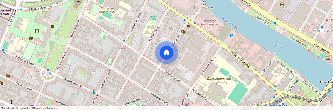 Eisenbahnstraße, 10997 Friedrichshain-Kreuzberg - Kreuzberg