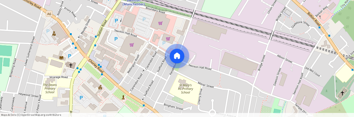 Swinton Hall Road, Pendlebury, M27