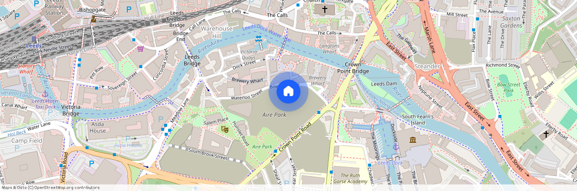 208/1 Brewery Wharf, LS10