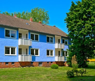 Demnächst frei! 2-Zimmer-Wohnung in Gelsenkirchen Resser Mark - Foto 1
