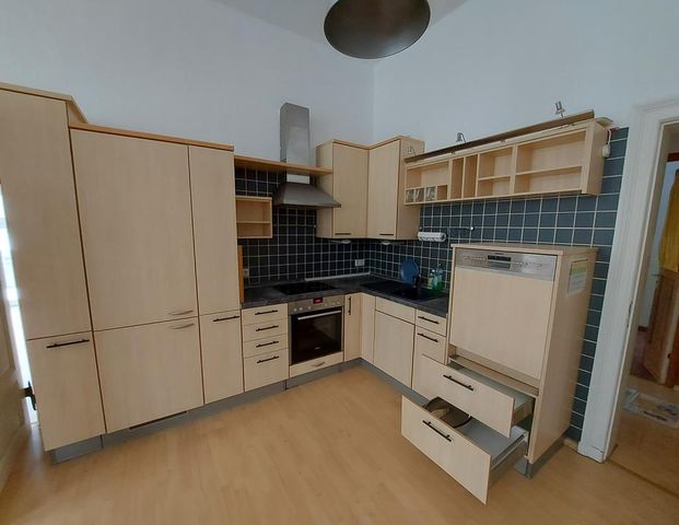 wunderschöne 3-Raum-Wohnung in der Innenstadt - Foto 1