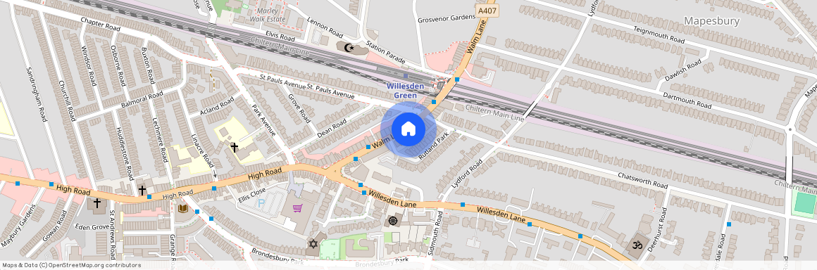 Walm Lane, Willesden Green, London, NW2