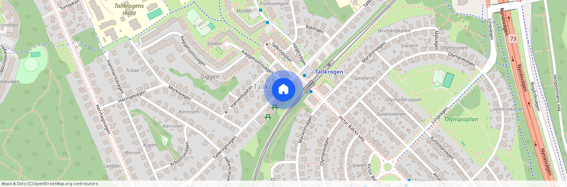 Tallkrogen, Stockholm, Tallkrogsvägen 93