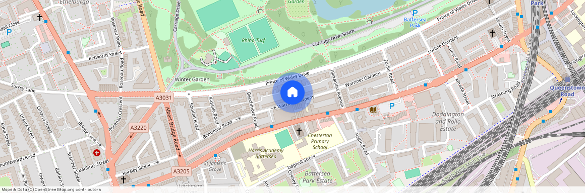 Warriner Gardens, Battersea, SW11