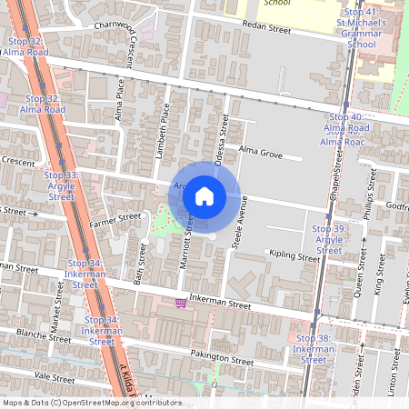 2/4 Marriott St, Vic 3182, St Kilda