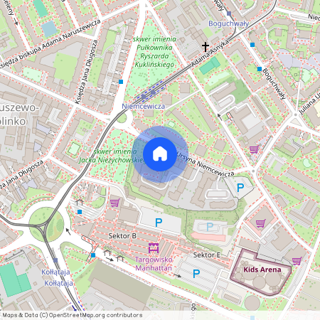 Niebuszewo-Bolinko, Śródmieście, Szczecin, zachodniopomorskie