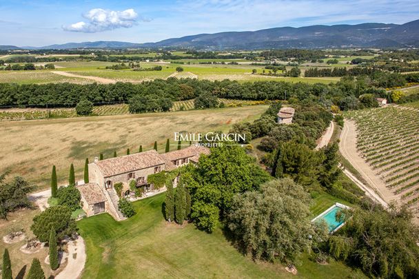Demeure de prestige prés de Lourmarin - Photo 1