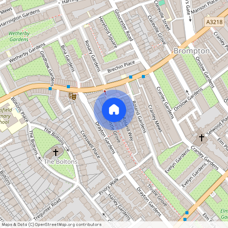 Eagle Place, South Kensington, SW7