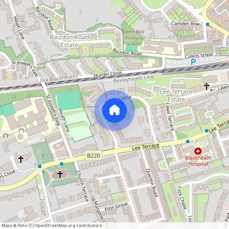 SE3, London