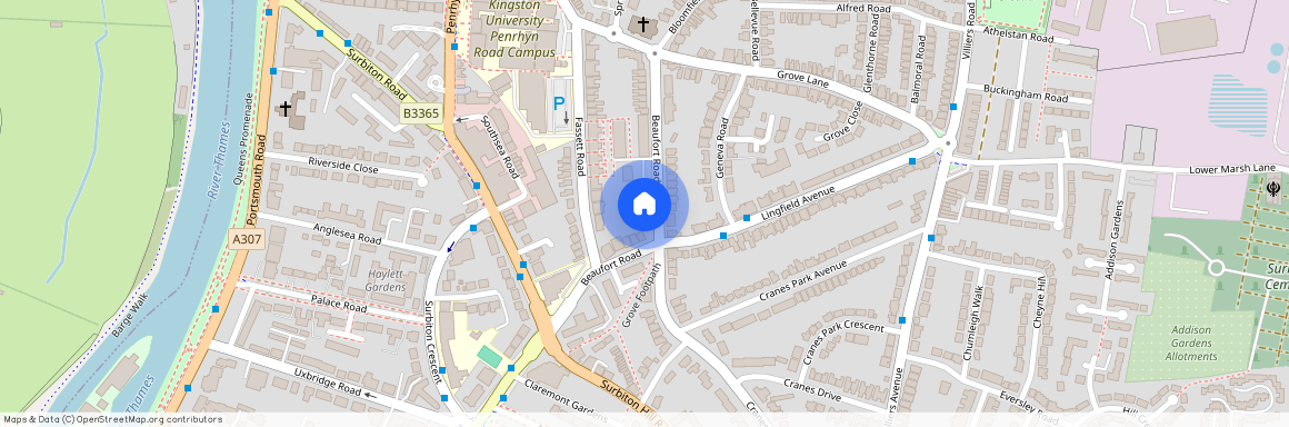 Grove Lodge, Beaufort Road, Kingston upon Thames, KT1