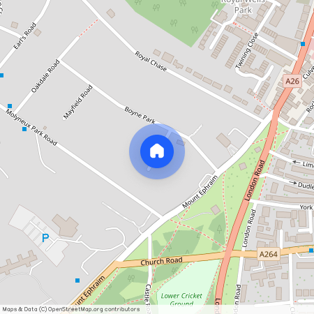 Somerville Gardens, Tunbridge Wells, TN4 8EP, Kent
