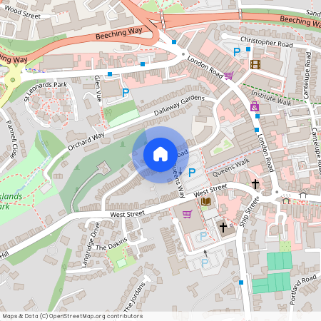 Queens Rd, East Grinstead, RH19