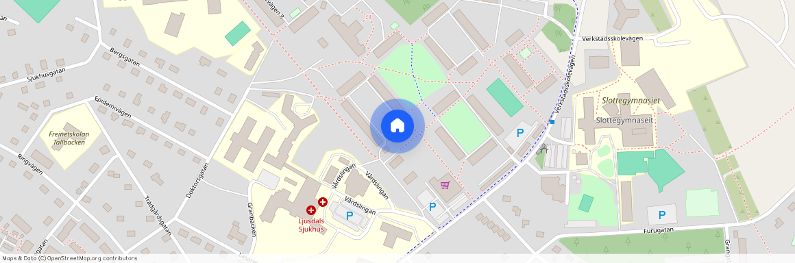 Verkstadsskolevägen 22 B, 827 34, Ljusdal