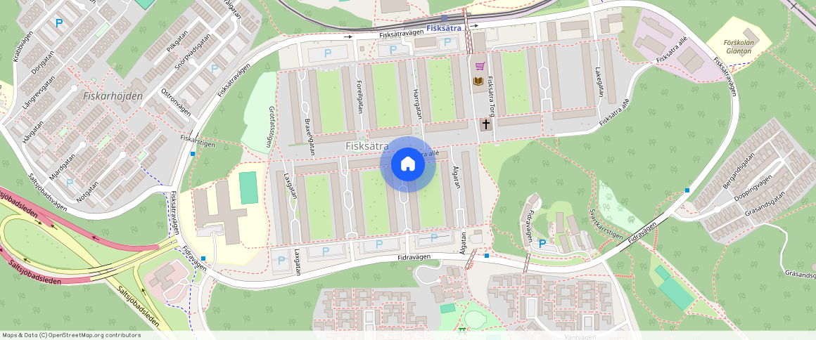 Tollare, Nacka, Fisksätra, Stockholm, Sikgatan 14