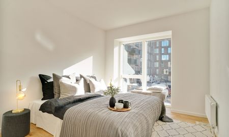 Møbelfabrikken - Stor 4-værelses lejlighed med plads til hele familien i lækker moderne byggeri - Foto 2