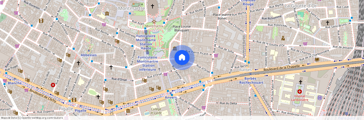 75018, Paris 18E Arrondissement