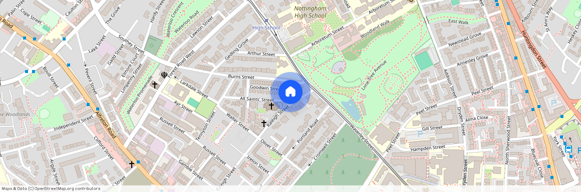 25 All Saints Street, Nottingham, NG7 4DP