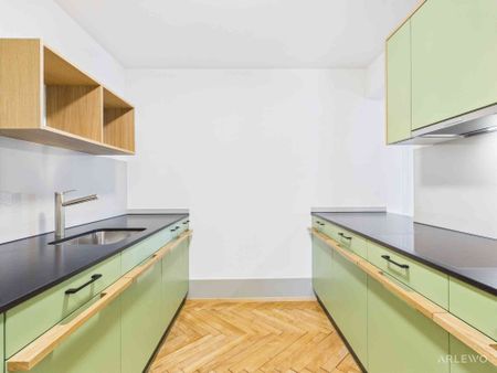 4.5 Zimmer, 118 m², 3. Stock - Foto 2