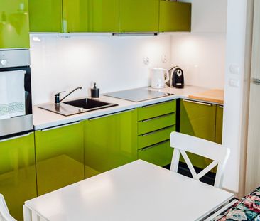 Najwyższe piętro *al. Kijowska* 40m2 – balkon! - Zdjęcie 4