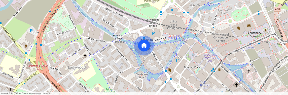 King Edwards Wharf, City Centre