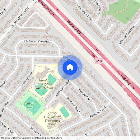 4 Barkwood Court Unit# Upper, Brampton