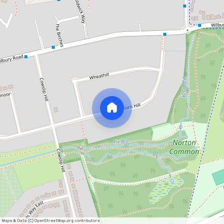 Hawthorn Hill, Letchworth Garden City, Hertfordshire, SG6