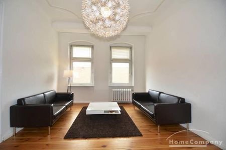 Renovierte 4-Zimmer-Albauwohnung in Schmargendorf, Berlin, möbliert - Foto 3